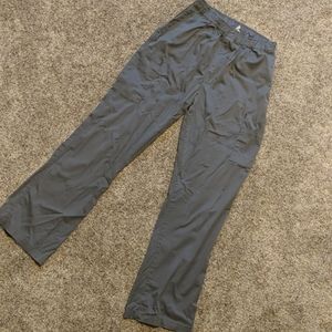 Med Couture Gray Scrub Bottoms